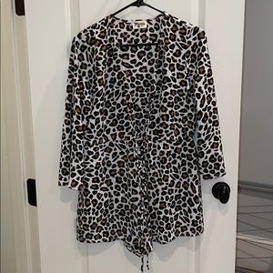 Show me your mu cheetah romper